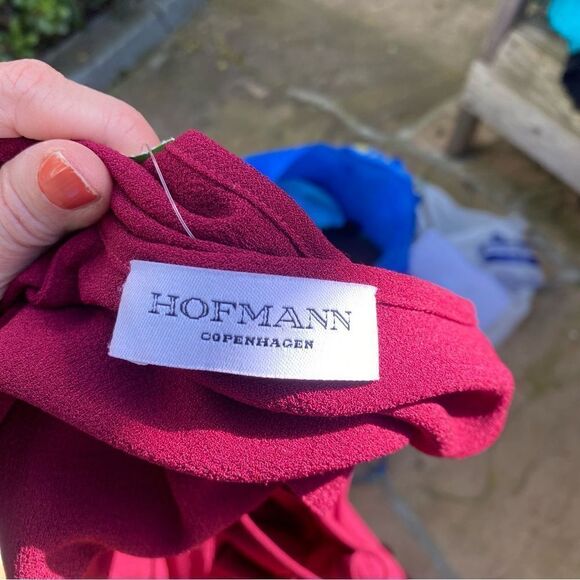 Hofmann Copenhagen Rosine Dress in Wild Berry size 36 - Picture 14 of 14